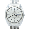 1969 Omega Constellation Automatic Chronometer Day / Date "C" Case Model 168.029 with Linen Dial & White Gold Bezel