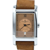 1990s Baume & Mercier Hampton MV045120 Automatic Wristwatch with Two-Tone Copper/Salmon Dial