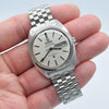 1969 Omega Constellation Automatic Chronometer Day / Date "C" Case Model 168.029 with Linen Dial & White Gold Bezel
