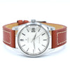 (RESERVED) 1964 Omega Seamaster Automatic Date Model 166.010 with Satin Silver Dial in Stainless Steel