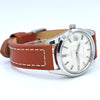 (RESERVED) 1964 Omega Seamaster Automatic Date Model 166.010 with Satin Silver Dial in Stainless Steel