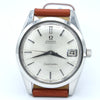 (RESERVED) 1964 Omega Seamaster Automatic Date Model 166.010 with Satin Silver Dial in Stainless Steel