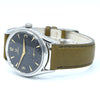 1947 Omega Classic Black Dial Dress Watch Model 2791 with Sub Seconds in Stainless Steel