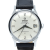 1966 Omega Sharp Constellation Date Automatic Chronometer with Dog Leg Lugs Model 168.005 in Stainless Steel