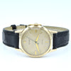 1959 Rolex Precision Dress Wristwatch in Solid 9ct Gold with Patina Dial in 32mm Unisex Model 14075