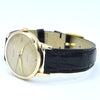 1959 Rolex Precision Dress Wristwatch in Solid 9ct Gold with Patina Dial in 32mm Unisex Model 14075