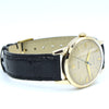 1959 Rolex Precision Dress Wristwatch in Solid 9ct Gold with Patina Dial in 32mm Unisex Model 14075