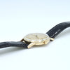 1959 Rolex Precision Dress Wristwatch in Solid 9ct Gold with Patina Dial in 32mm Unisex Model 14075