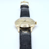 1959 Rolex Precision Dress Wristwatch in Solid 9ct Gold with Patina Dial in 32mm Unisex Model 14075