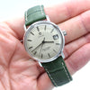 (RESERVED) 1965 Omega Seamaster De Ville Manual Date - Fully Restored in Stainless Steel Model 136.010