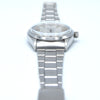 1972 Rolex Oyster Perpetual Air King Precision Model 5500 Grey bark / linen Dial in Stainless Steel on oyster bracelet.