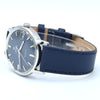 1969 Omega Geneve Automatic Date Model 166.070 with Stunning Rare Electric Blue Dial caliber 565