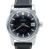 1956 Omega Seamaster Automatic Calendar Wristwatch Model 2849 with fully restored Black Dial in Stainless Steel