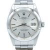 1974 Rolex Oyster Perpetual Date Model 1500 with Satin Silver "Sigma Dial" in Stainless Steel on Oyster Bracelet