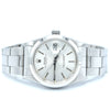 1974 Rolex Oyster Perpetual Date Model 1500 with Satin Silver "Sigma Dial" in Stainless Steel on Oyster Bracelet