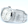 1974 Rolex Oyster Perpetual Date Model 1500 with Satin Silver "Sigma Dial" in Stainless Steel on Oyster Bracelet