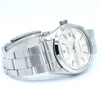 1974 Rolex Oyster Perpetual Date Model 1500 with Satin Silver "Sigma Dial" in Stainless Steel on Oyster Bracelet