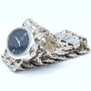 1972 Omega Rare & unusual De Ville “Jeux D’Argent” 8349 silver Bracelet Watch Andrew Grima designed