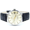 1964 Omega Seamaster 600 with onyx batons and Hammered Patina Dial in Stainless Steel Model 136.011