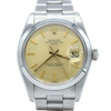 1978 Rolex Oyster Perpetual Date Model 1500 with mint Champagne dial in Stainless Steel on oyster Bracelet