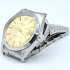 1978 Rolex Oyster Perpetual Date Model 1500 with mint Champagne dial in Stainless Steel on oyster Bracelet