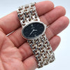 1972 Omega Rare & unusual De Ville “Jeux D’Argent” 8349 silver Bracelet Watch Andrew Grima designed