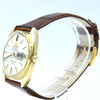 1968 Omega Constellation Auto Day - Date Model 168.029 'C Case' Wristwatch with linen Dial in Gold Capped Case