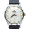 1958 early Omega Constellation Chronometer Early Model 2852 with Crosshair Patina Dial in stainless steel