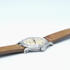 1944 WW2 Longines Manual Wind military style Wristwatch Model 63028 with Gorgeous Original Arabic Dial