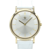 1965 slim Omega Unisex 31.5mm Dress Watch in Solid 9ct Gold English Case Model 1115046