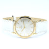 1965 slim Omega Unisex 31.5mm Dress Watch in Solid 9ct Gold English Case Model 1115046