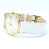 1965 slim Omega Unisex 31.5mm Dress Watch in Solid 9ct Gold English Case Model 1115046