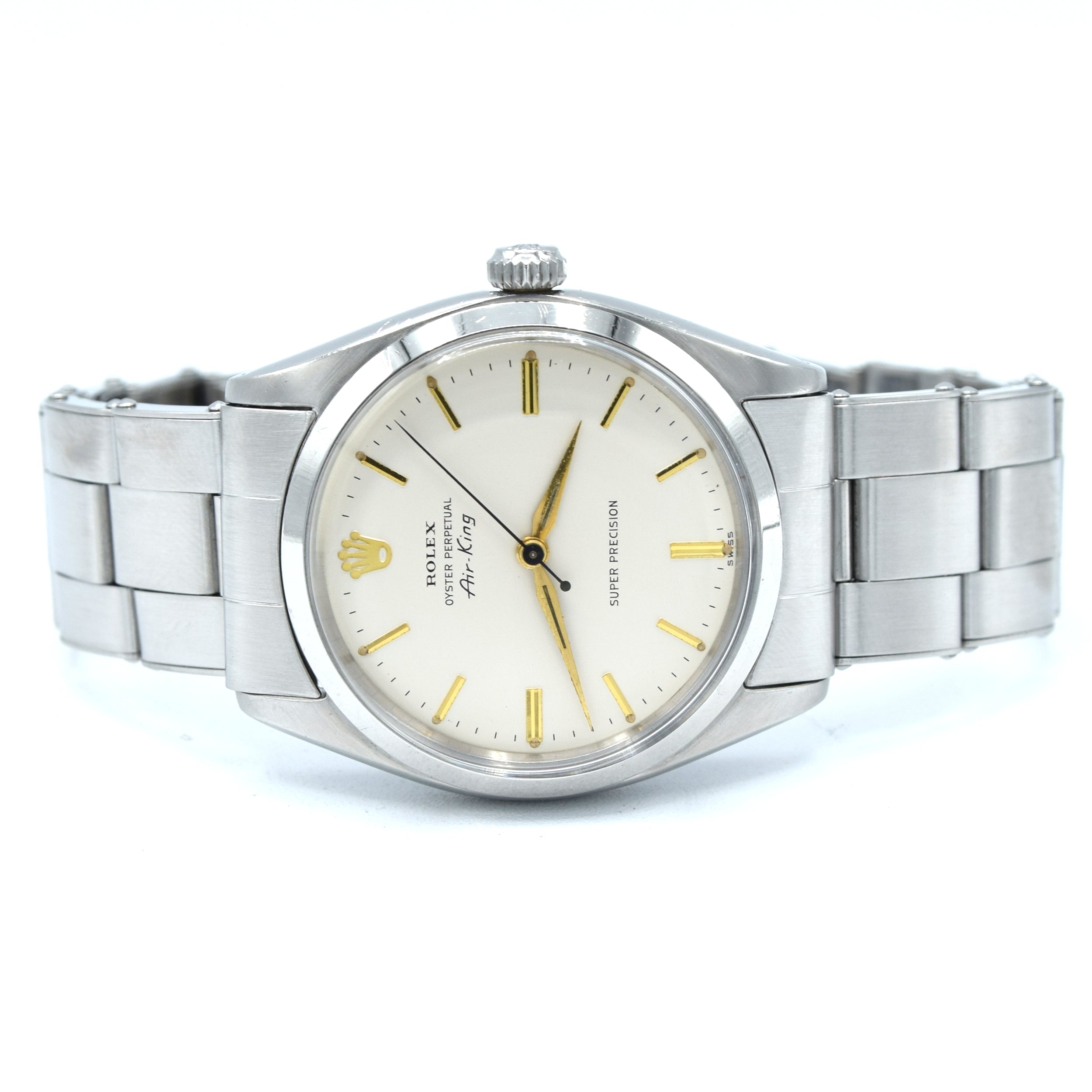 1961 Rolex Oyster Perpetual Air King Super Precision with box and