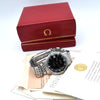 1965 Omega Automatic Seamaster De Ville date Full set  Model 166.020 in Stainless -  Box and Papers receipt