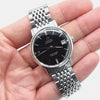 1965 Omega Automatic Seamaster De Ville date Full set  Model 166.020 in Stainless -  Box and Papers receipt