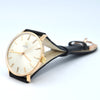 1965 Omega elegant and classic Automatic wristwatch in solid 18k pink Gold cal 552