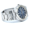 1975 Large Seamaster Cosmic 2000 Automatic Date Date Model 166.136 blue gloss dial Dial on Bracelet