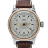 1990s Oris Big Crown Pointer Date Automatic Wristwatch Model 7463B in 36mm Stainless Steel/Gold Case