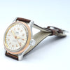 1990s Oris Big Crown Pointer Date Automatic Wristwatch Model 7463B in 36mm Stainless Steel/Gold Case