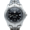 2000 TAG Heuer Link Date Automatic Chronometer Model WT5110 41mm Stainless Steel on Flip-Lock Bracelet with Box and Booklet