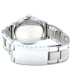 1934 Rare Omega Calatrava style stepped bezel watch in Stainless Steel on period Bracelet