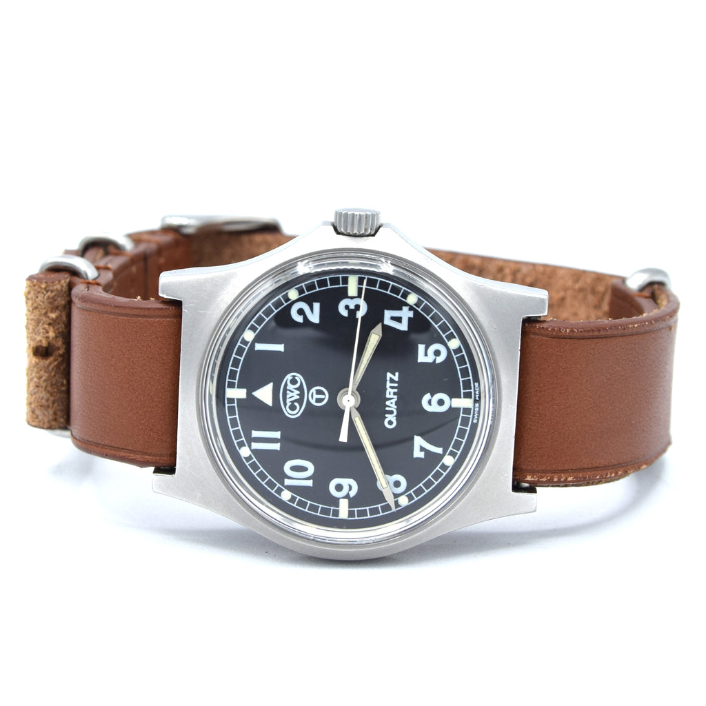 1989 CWC 0552/6645-99 5415317 British Royal Navy Issue Quartz Wristwat ...