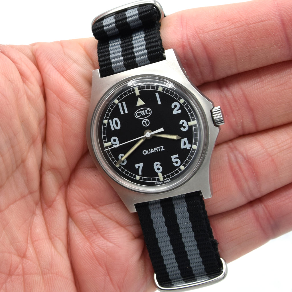 1990 CWC 0552/6645-99 5415317 British Royal Navy Issue Quartz Wristwat ...