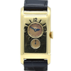 1933 Longines super rare and wonderful 3359 Duo-dial solid 18k Doctors watch 'SuperSolo' cal 9.32