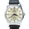 1962 Omega Seamaster Classic Automatic steel Wristwatch Model 14762 with rarer onyx batons