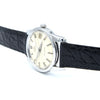 1962 Omega Seamaster Classic Automatic steel Wristwatch Model 14762 with rarer onyx batons