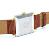 Enicar manual classic date wristwatch ultrasonic star jewels - square wristwatch ref 121/009