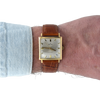 1970s Enicar manual classic wristwatch date ultrasonic star jewels - square wristwatch ref 121/009