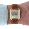 Enicar manual classic date wristwatch ultrasonic star jewels - square wristwatch ref 121/009