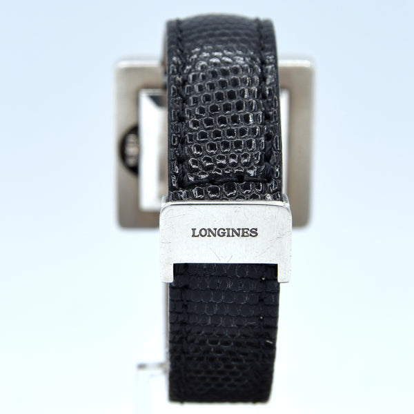 1974 Longines rare 5004 designer Serge Manzon watch 925 sterling silver unisex Watch with Box and deployment